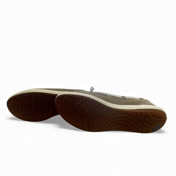 Keds Brown Canvas Boat Shoes Size 7 Women’s Lace Up Casual Comfort Flats - Picture 7 of 11